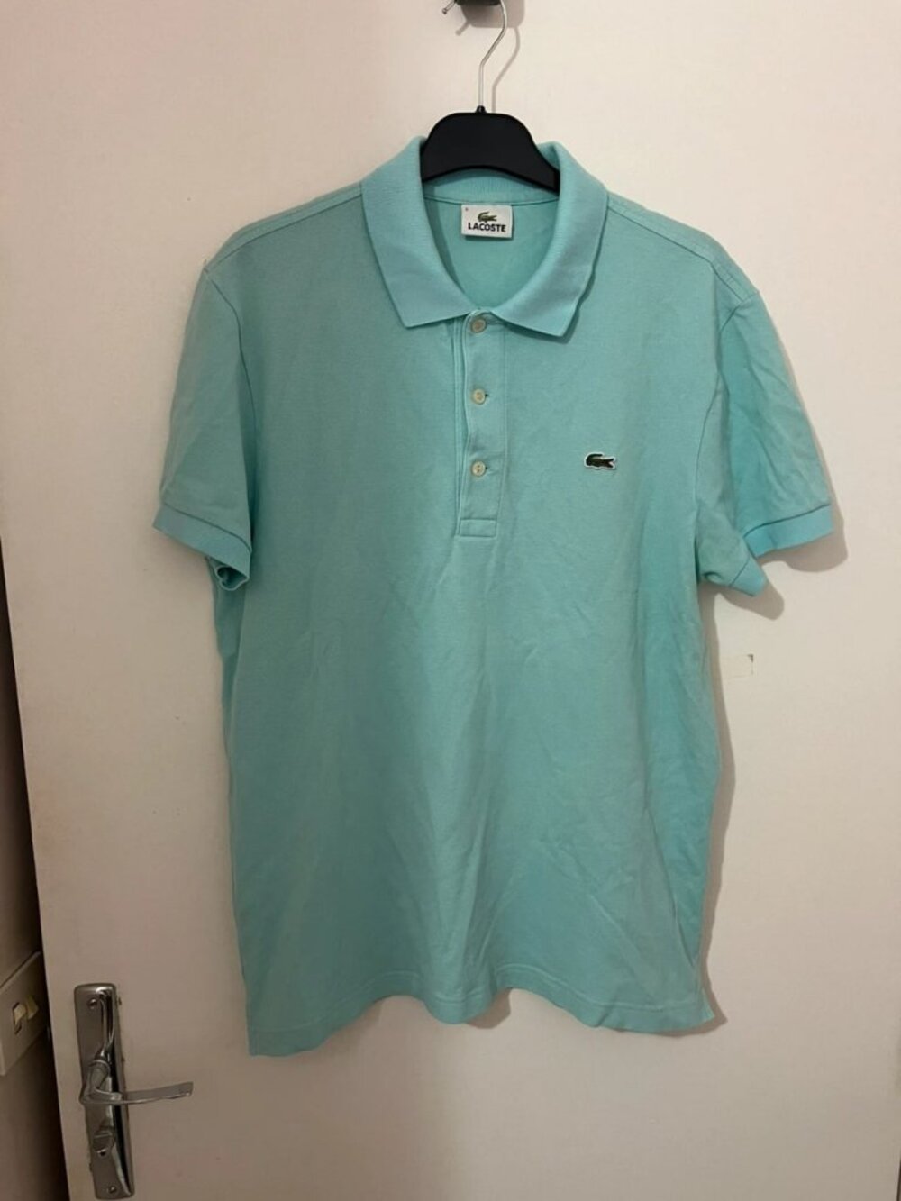 Soft Mint Green Polo Shirt